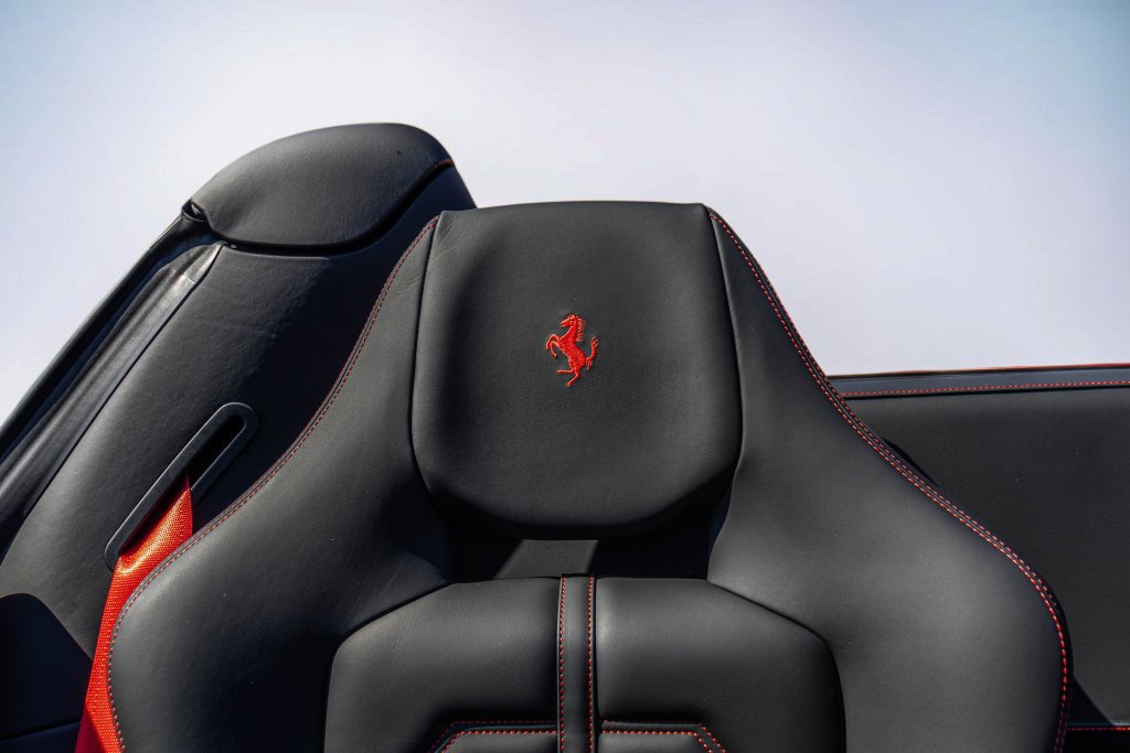Certified 2019 Ferrari 488 Spider RWD image 56