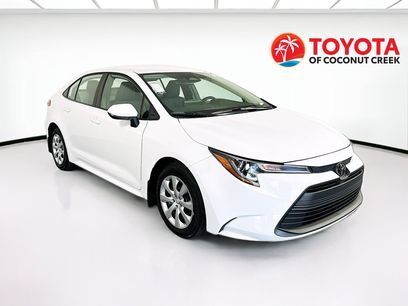 Used 2025 Toyota Corolla LE
