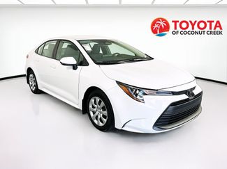 Used 2025 Toyota Corolla LE FWD video 1