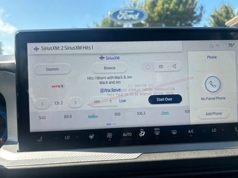 New 2025 Ford Bronco Sport Badlands AWD/4WD image 15