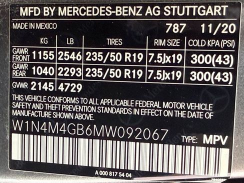 Certified 2021 Mercedes-Benz GLB 250 image 18