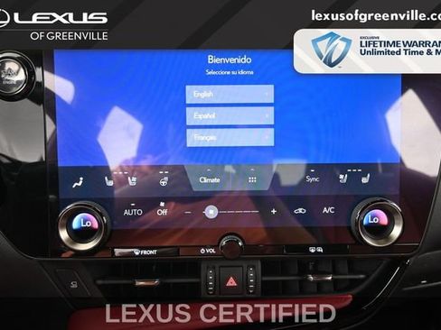 Certified 2023 Lexus NX 350 F Sport AWD/4WD image 14