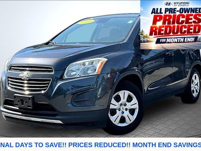 Used 2016 Chevrolet Trax LS