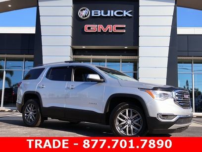 Used 2018 GMC Acadia SLT
