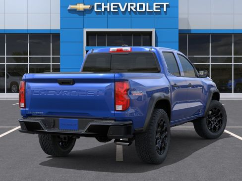 New 2026 Chevrolet Colorado Trail Boss AWD/4WD image 4