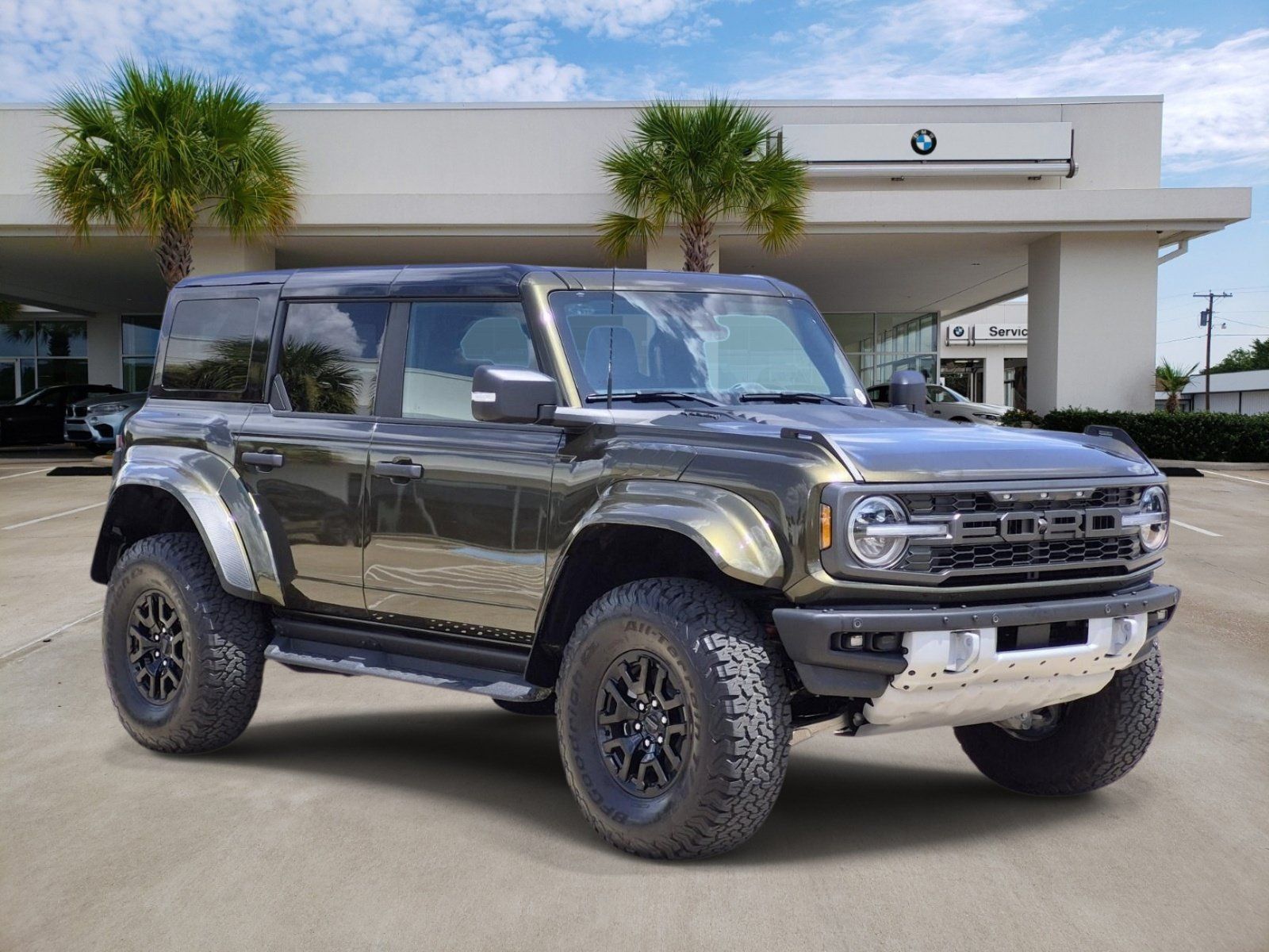 Used 2025 Ford Bronco Raptor AWD/4WD image 3