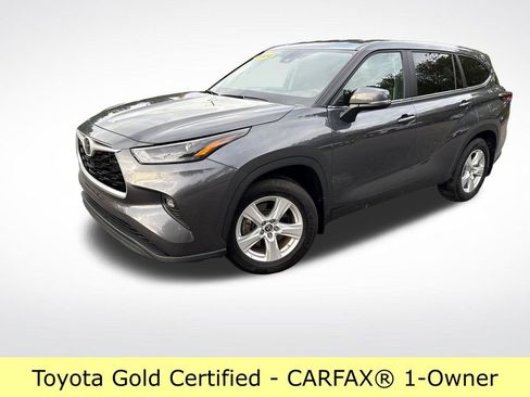 Certified 2024 Toyota Highlander LE image 1
