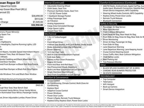 Used 2026 Nissan Rogue SV FWD image 8