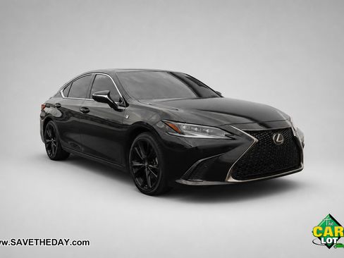 Used 2023 Lexus ES 350 F Sport w/ Accessory Package (Z2) FWD image 10
