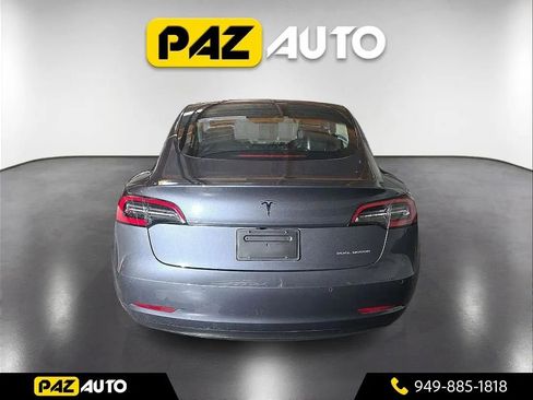 Used 2022 Tesla Model 3 Long Range AWD/4WD image 4