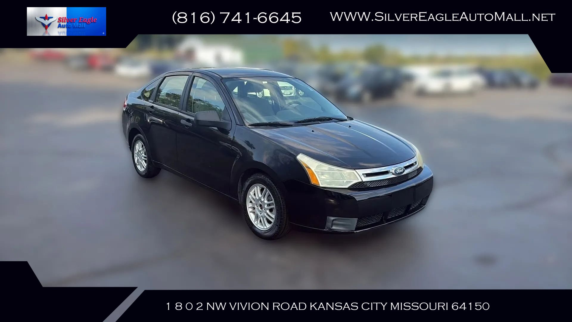 Used 2011 Ford Focus SE FWD image 7