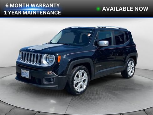 Used 2016 Jeep Renegade Limited w/ Safety & Security Group FWD image 1