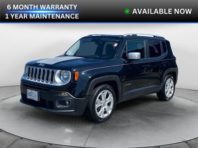 Used 2016 Jeep Renegade Limited w/ Safety & Security Group