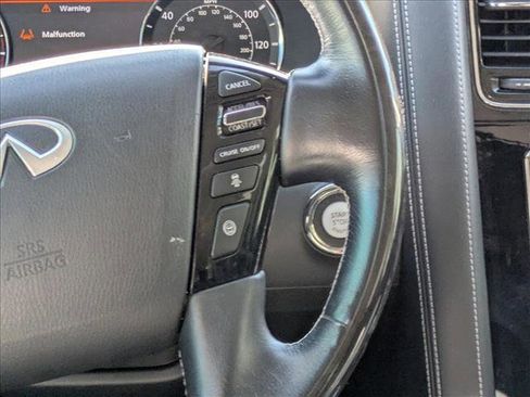 Used 2021 INFINITI QX80 Luxe image 22