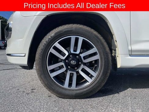 Used 2017 Toyota 4Runner Limited AWD/4WD image 9