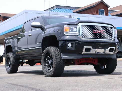 Used 2015 GMC Sierra 1500 Denali w/ Driver Alert Package AWD/4WD image 1
