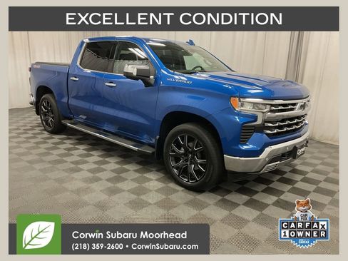 Used 2022 Chevrolet Silverado 1500 LTZ AWD/4WD image 1