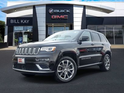 Used 2021 Jeep Grand Cherokee Summit w/ Platinum Series Group