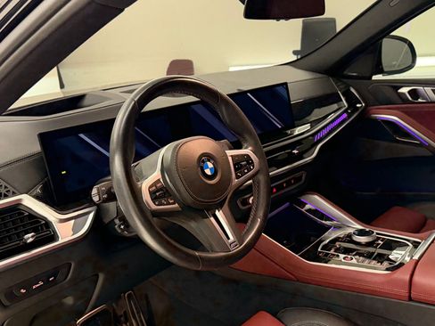 Certified 2025 BMW X6 M60i w/ Executive Package AWD/4WD image 4