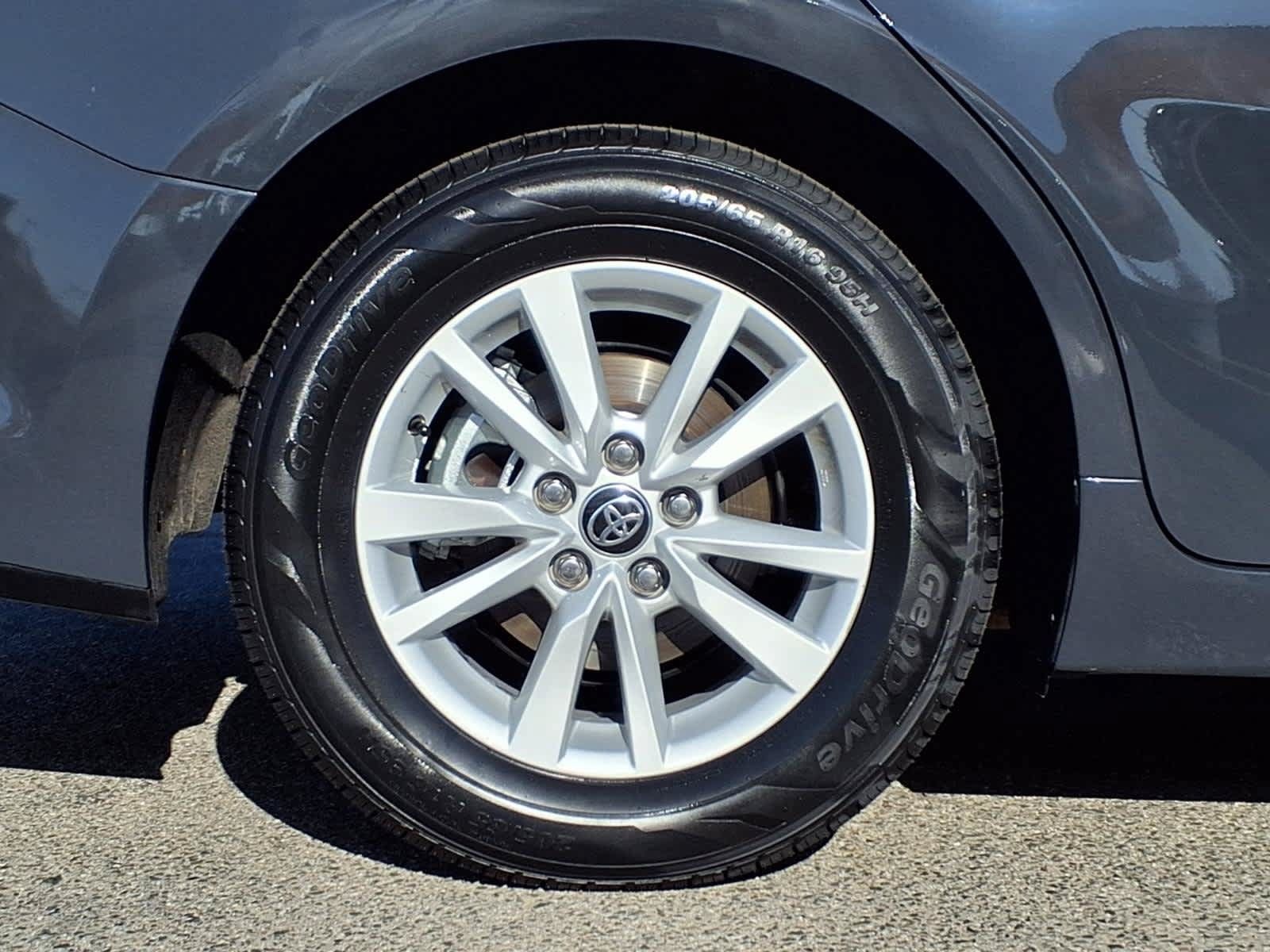 Certified 2026 Toyota Camry LE FWD image 7