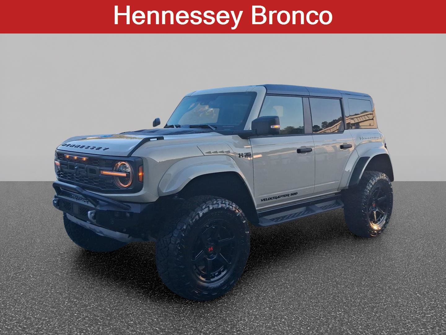 New 2026 Ford Bronco Raptor w/ Interior Carbon Fiber Pack AWD/4WD image 1