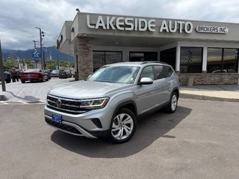 Used 2021 Volkswagen Atlas SE AWD/4WD image 1