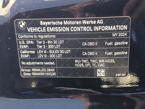 Used 2024 BMW X3 sDrive30i w/ Convenience Package image 18