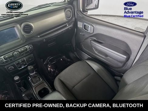 Used 2023 Jeep Wrangler Sport S image 21