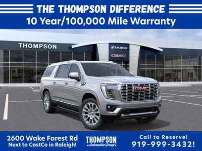 New 2026 GMC Yukon XL Denali