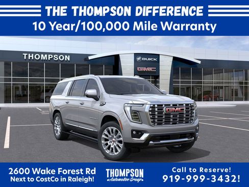 New 2026 GMC Yukon XL Denali AWD/4WD image 1