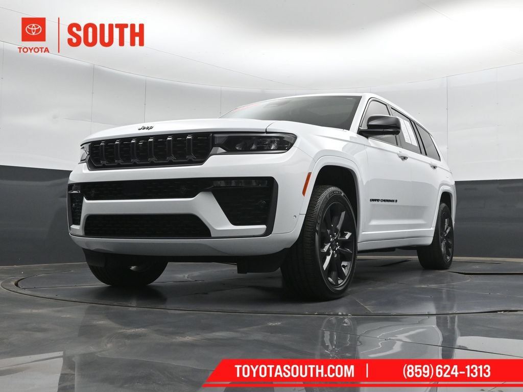 Used 2026 Jeep Grand Cherokee L Limited AWD/4WD image 46