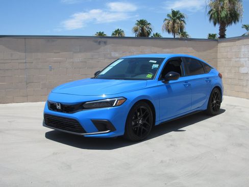 Certified 2024 Honda Civic Sport image 1