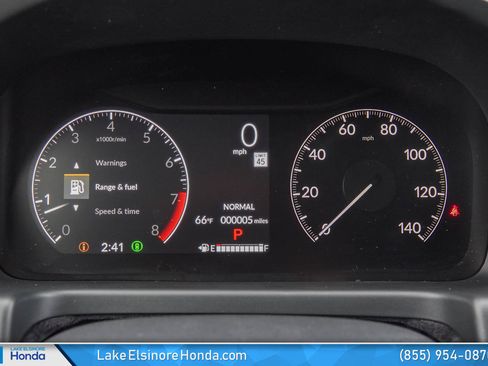 New 2026 Honda Odyssey EX-L image 24