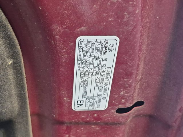 Used 2016 Subaru Outback 3.6R Limited AWD/4WD image 15