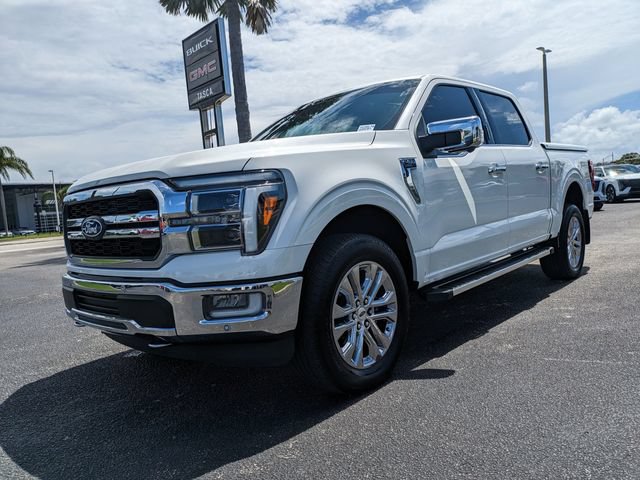Used 2024 Ford F150 Lariat w/ FX4 Off-Road Package AWD/4WD image 7