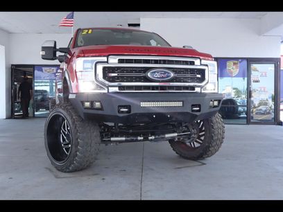 Used 2021 Ford F250 Lariat w/ Lariat Ultimate Package