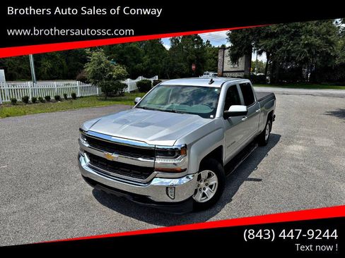 Used 2016 Chevrolet Silverado 1500 LT w/ All Star Edition AWD/4WD image 1