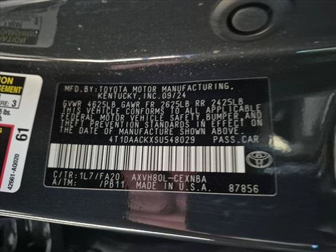 Used 2025 Toyota Camry LE FWD image 15