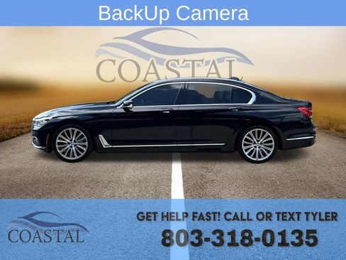 Used 2016 BMW 750i xDrive image 19