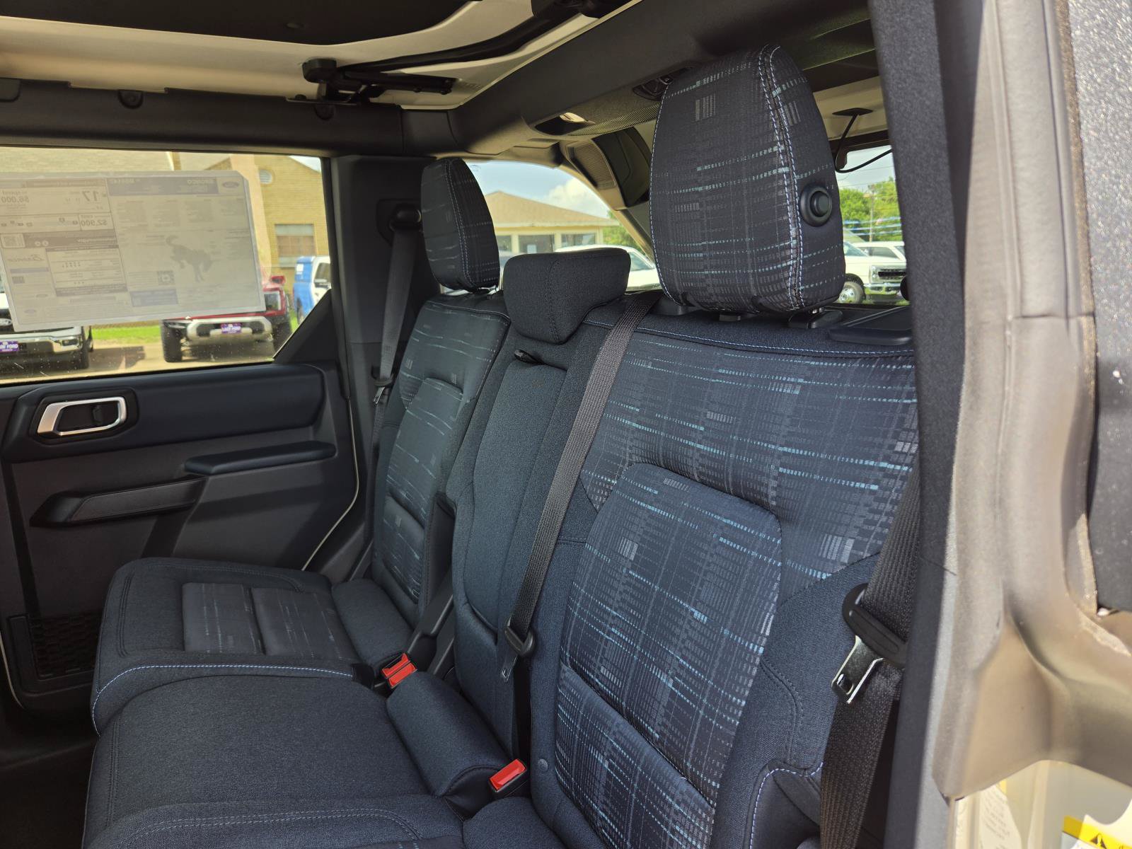New 2026 Ford Bronco Heritage Edition AWD/4WD image 24