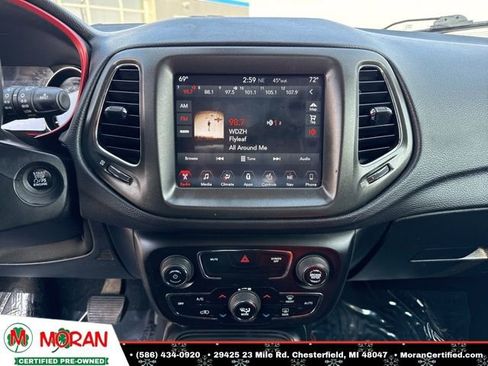 Used 2018 Jeep Compass Trailhawk w/ Navigation Group image 17