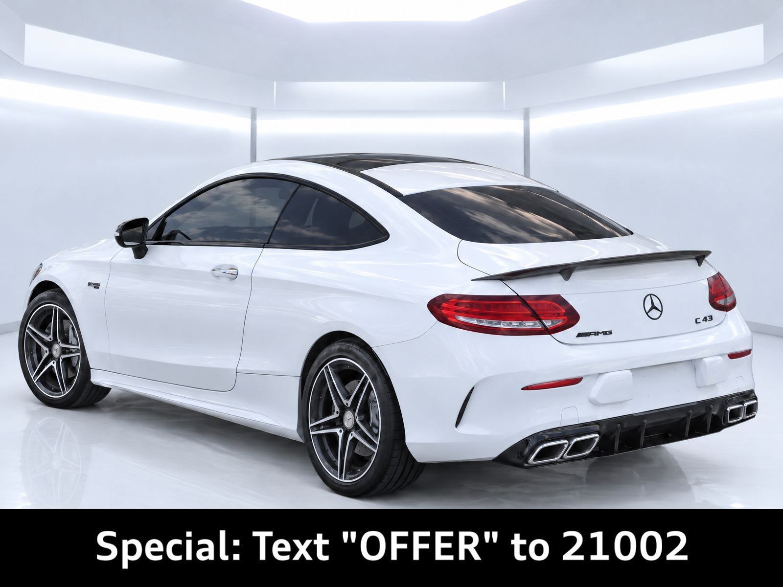 Used 2018 Mercedes-Benz C 43 AMG 4MATIC Coupe image 7