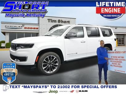 Used 2025 Jeep Wagoneer Series III w/ Premium Group I