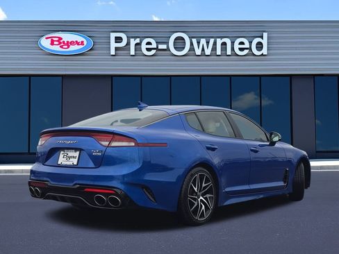Used 2022 Kia Stinger GT-Line w/ Sun & Sound Package image 7