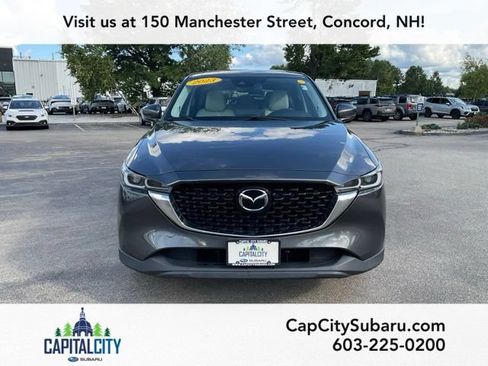 Used 2023 MAZDA CX-5 AWD 2.5 S w/ Premium Package image 3