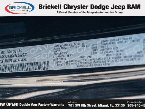 New 2026 Jeep Gladiator Sport image 30