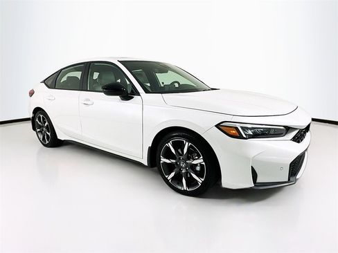 New 2026 Honda Civic Sport Touring image 2