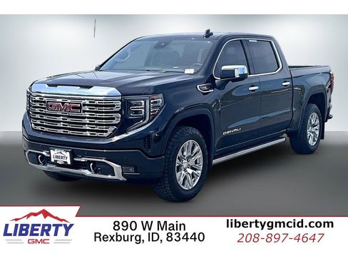 Used 2022 GMC Sierra 1500 Denali AWD/4WD image 1