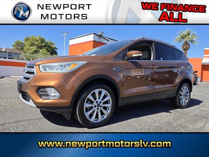 Used 2017 Ford Escape Titanium