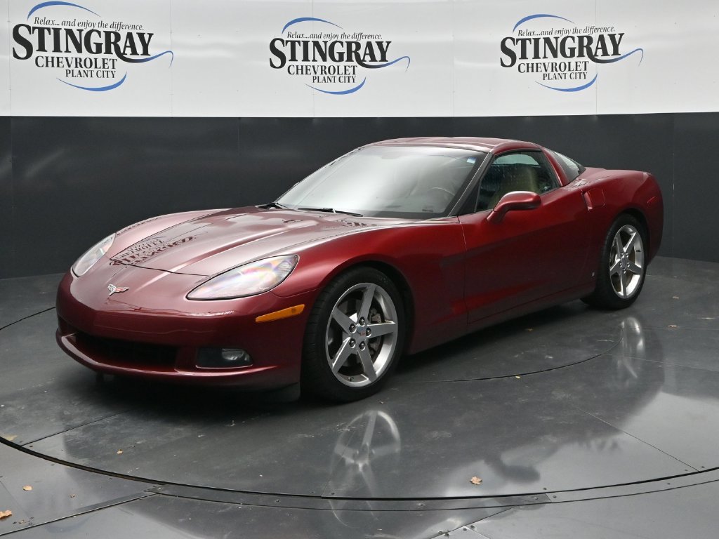 Used 2006 Chevrolet Corvette Coupe w/ Preferred Equipment Group RWD image 3